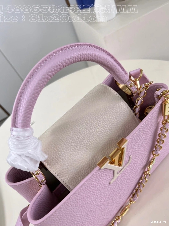 WIS LOUIS BB-31.5*20*11CM CAPUCINES VUITTON 0921